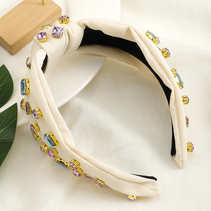 Women's Casual Geometric Cloth Hair Band