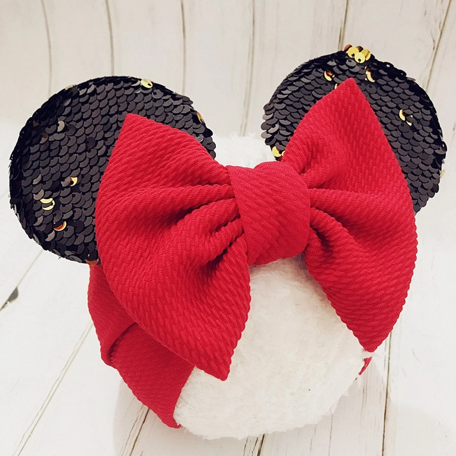 cute bow knot cloth hair band 1 piece