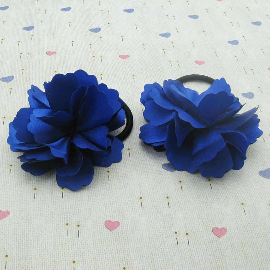 direct new hair ring flower hair ring lucky four-leaf clover hair ring hair accessories hair cloth jewelry