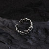 Copper Hexagram Open Rings