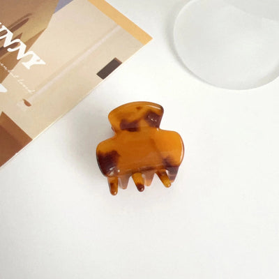 Beautiful Mini small size acetate grip bangs clip side broken hairpin hairpin air texture shark clip ponytail headdress