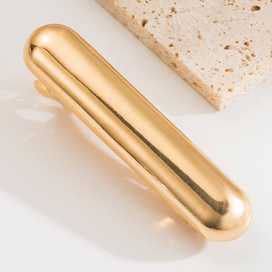 Women's Casual Elegant Classic Style Solid Color Alloy Plating Hair Clip