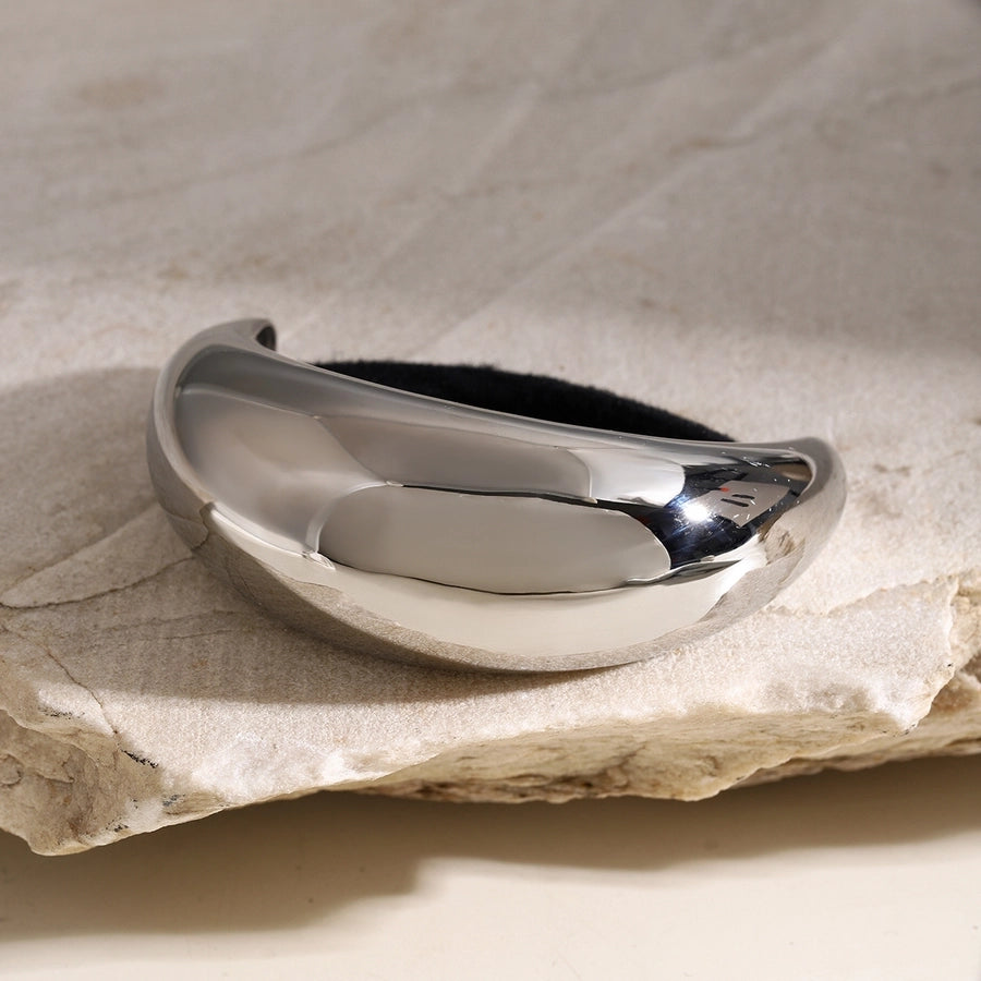 Women's Classic Style Arc 304 Stainless Steel Hair Tie