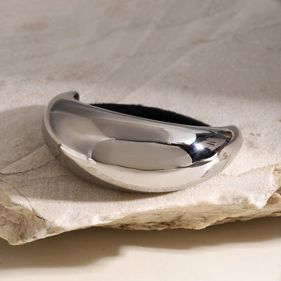 Women's Classic Style Arc 304 Stainless Steel Hair Tie