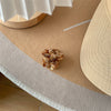 Women's Sweet Simple Style Flower Acetic acid sheets Hair Claws
