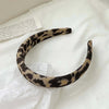 Sweet Streetwear Women's Leopard Cloth Hair Band