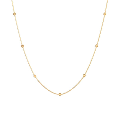 Jewelry Casual Lady Simple Style Geometric 316 Stainless Steel  Plating Necklace