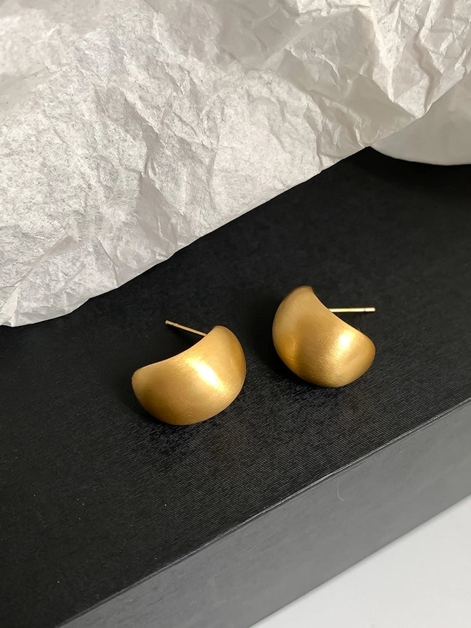 1 Pair Basic Modern Style Classic Style Water Droplets Plating Copper Ear Studs