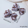 children's bow hair accessories girls' rugby dovetail hairpin cheerleading accessories metal duckbill clip