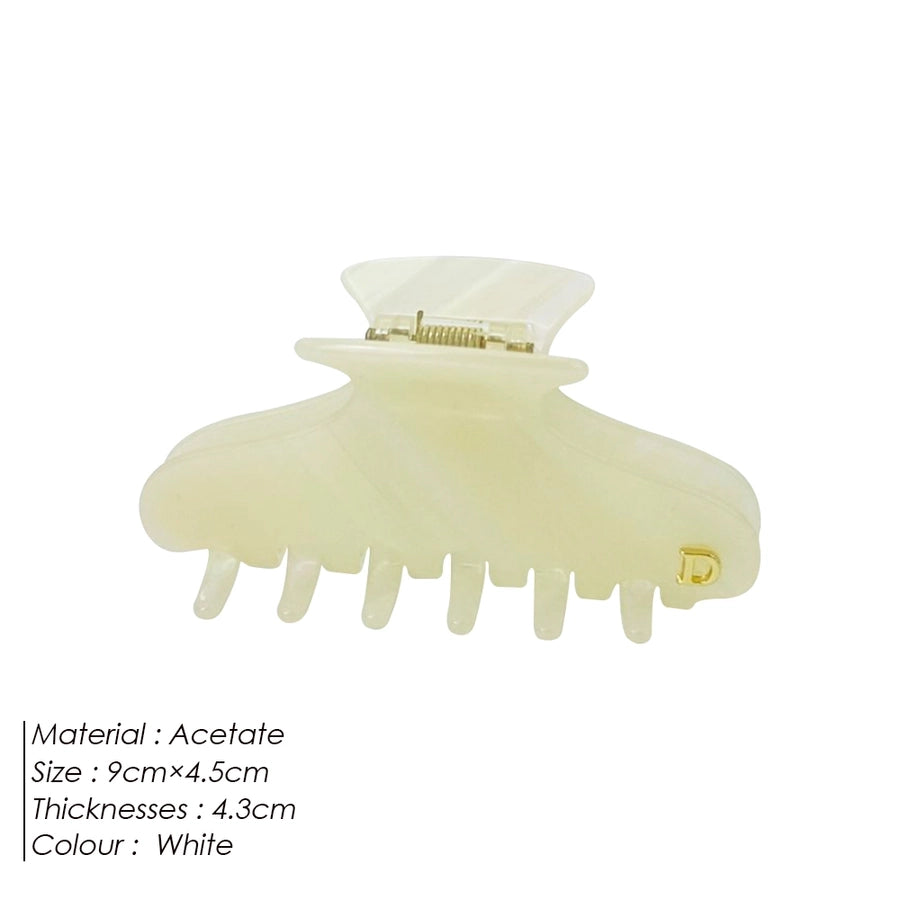 Women's Basic Simple Style Classic Style Letter Acetic acid sheets Hair Claws