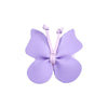 Girl'S Sweet Butterfly Pu Hair Clip
