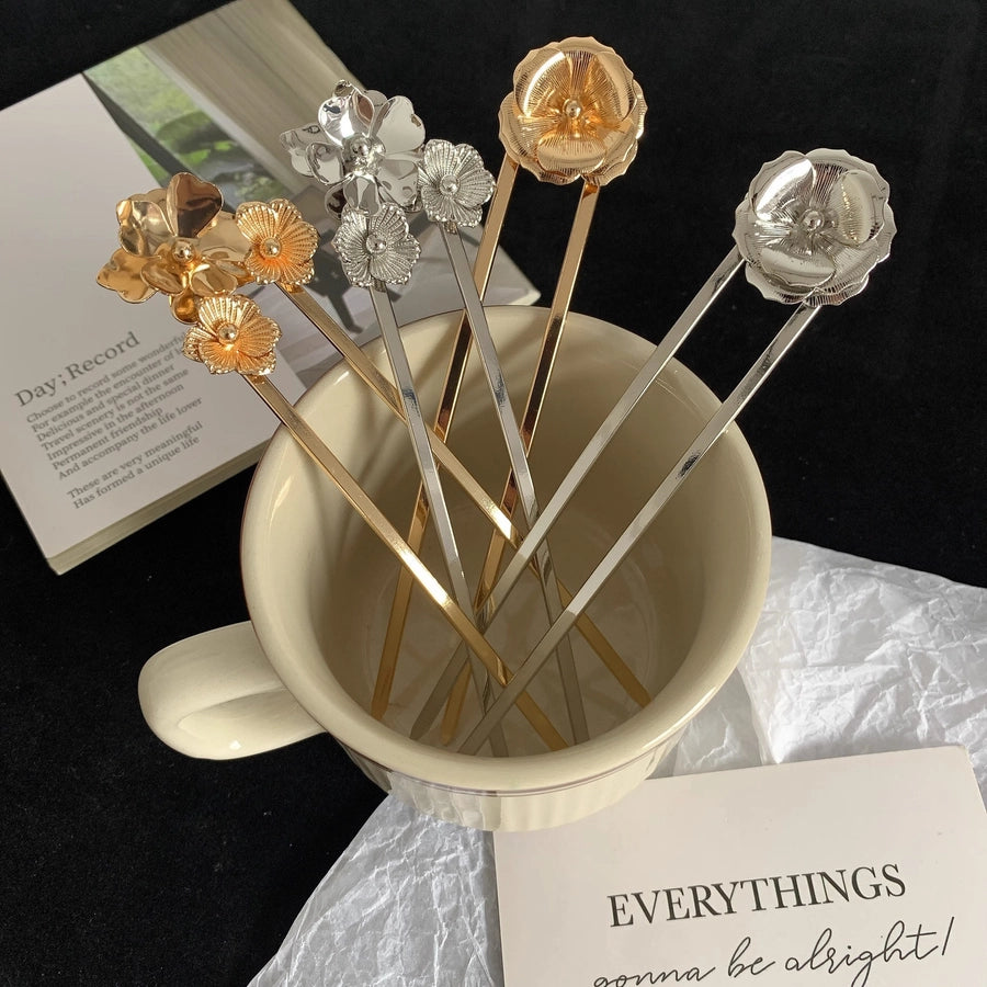 retro u shape metal plating hairpin