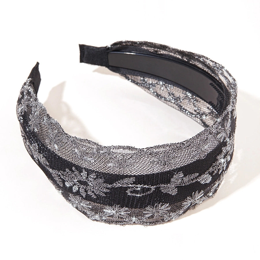 Women's Elegant Embroidery Lace Hair Band