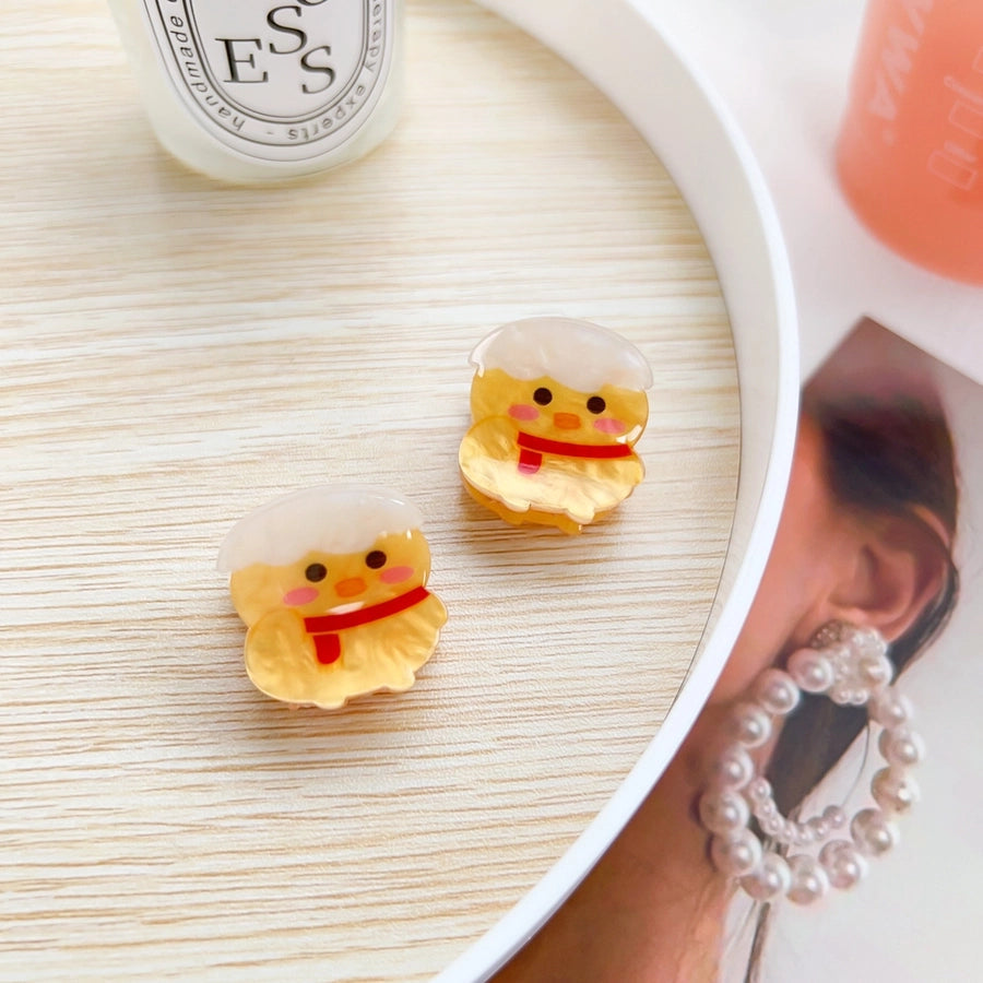 Women's IG Style Cute Animal Arylic Hair Claws