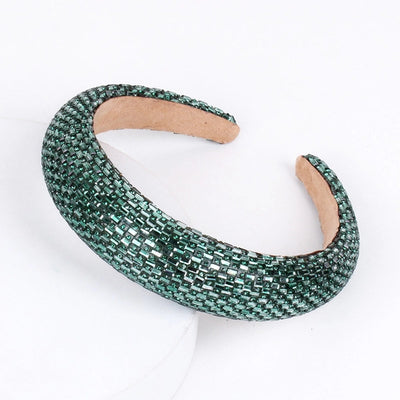 fashion u shape rhinestone hair band 1 piece
