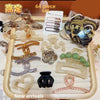 Spring and summer new 67-piece set hairpin combination hair accessories grab clip hair ring simple temperament head rope hair clip high ponytail grab