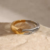 Jewelry Basic Simple Style Classic Style Splicing 304 Stainless Steel Rings