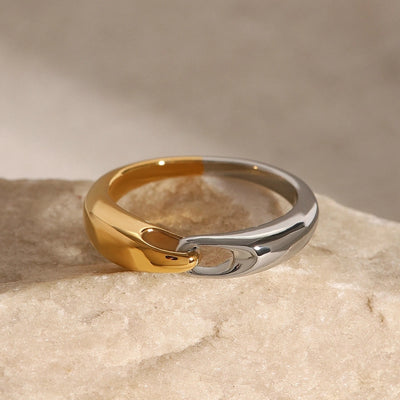 Jewelry Basic Simple Style Classic Style Splicing 304 Stainless Steel Rings