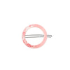 womens round plated acrylic hair accessories nhqs123653