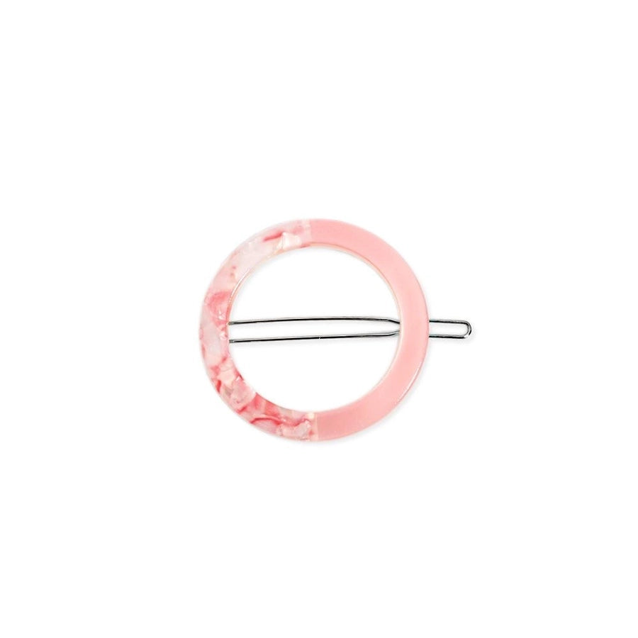 womens round plated acrylic hair accessories nhqs123653