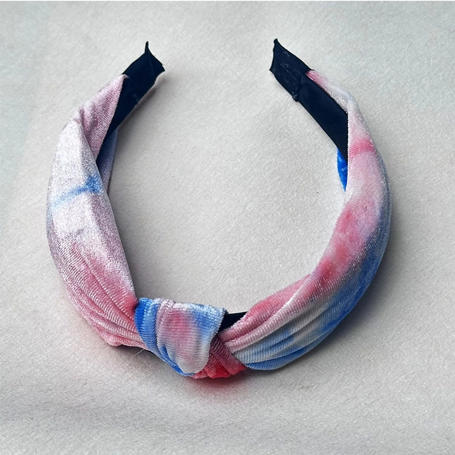 Women's Casual Knot Flannel Hair Band