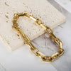 Jewelry Simple Style Geometric 304 Stainless Steel Bracelets Necklace