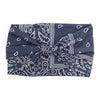 bohemian water droplets cloth hair band