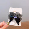 Halloween Cool Style Girl'S Pumpkin Cat Ghost Felt Hair Clip