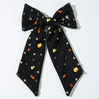 Women's Vintage Style Classic Style Pumpkin Alloy Inlay Glass Bead Hair Clip