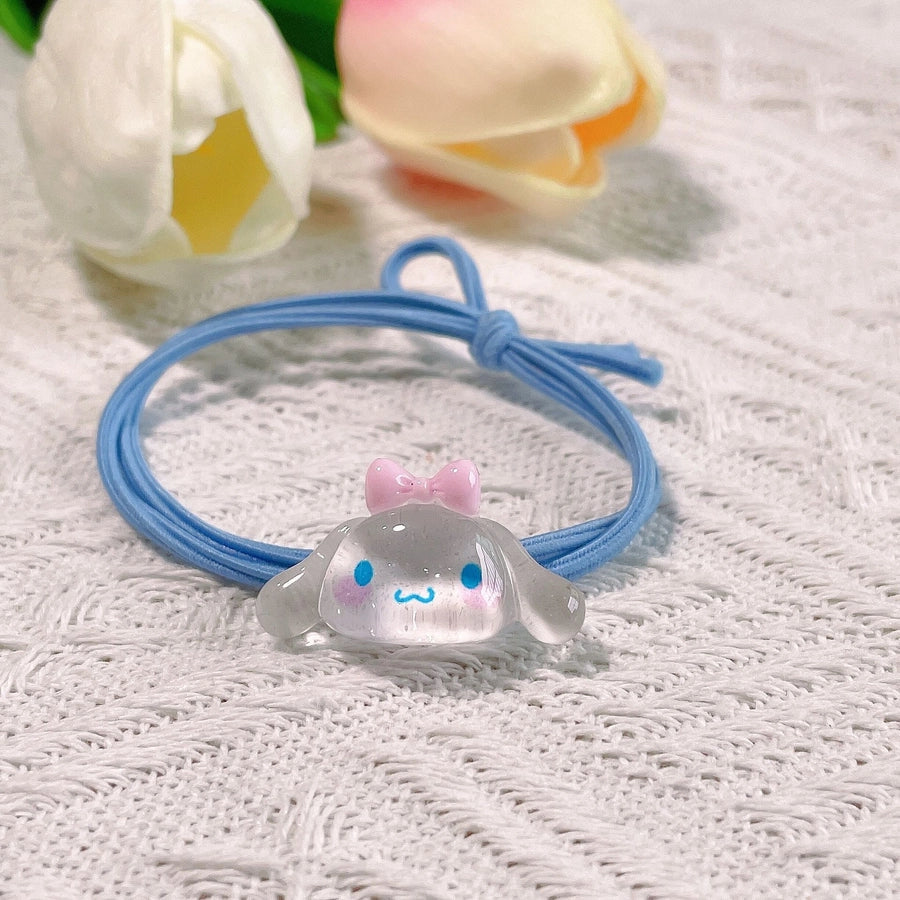 Women's Sweet Cartoon rubber band Hair Tie