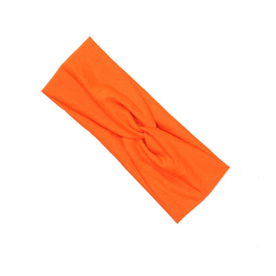 New Adult Plain Cross Headband Knotted Polyester Women's Hair Band Daily Wash Face Hair Band Hair Band