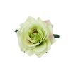 bohemian plaid flower cloth hair clip 1 piece