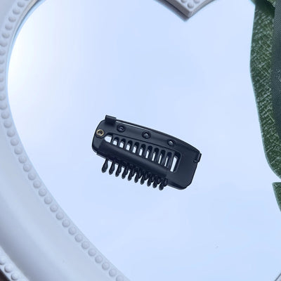 hot sale stainless steel Chunni clip + brooch hat clip wig hair piece stainless steel elastic BB clip