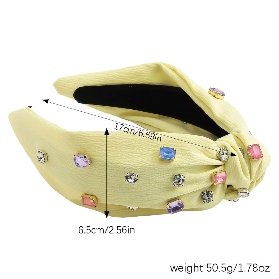 Women's Casual Geometric Cloth Hair Band