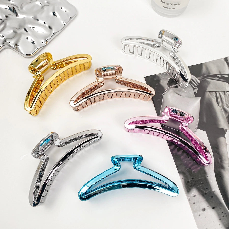 Women's Vintage Style Solid Color Hair Claws