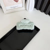 Women's Simple Style Solid Color PC Plush Hair Claws