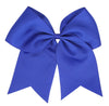 Europe and the United States 8inch large bow rubber band hair band hair rope thread webbing large dovetail headdress manufacturers in stock