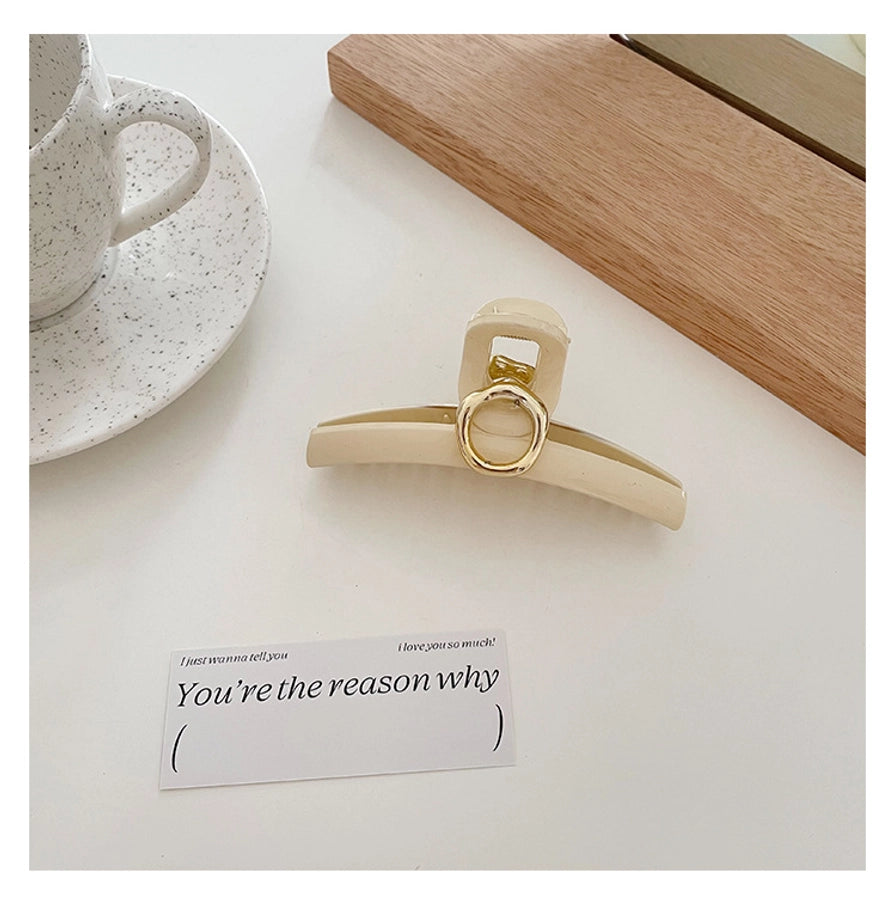 Women's IG Style Korean Style Geometric Plastic Hair Claws