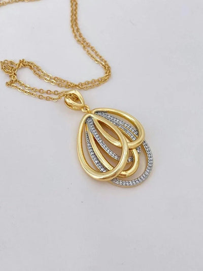 Jewelry Vintage Style Classic Style Geometric Copper Zircon Rings Earrings Necklace