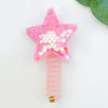 Women's Simple Style Classic Style Color Block Plastic Resin Handmade Hair Tie