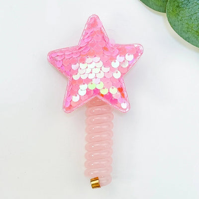 Women's Simple Style Classic Style Color Block Plastic Resin Handmade Hair Tie