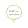 Simple Style Classic Style Letter 201 Stainless Steel 304 Stainless Steel Bracelets In Bulk