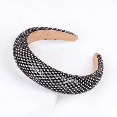 fashion u shape rhinestone hair band 1 piece