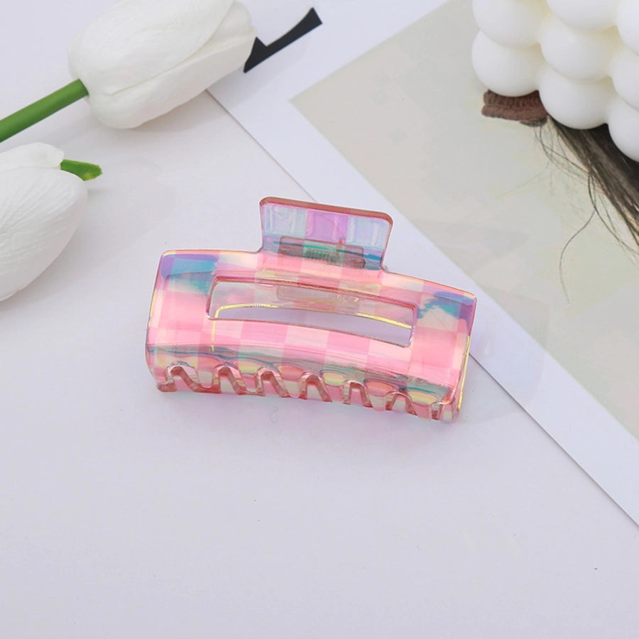 simple style bow knot imitation acetic acid handmade hair claws 1 piece