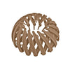 Women's Casual Simple Style Geometric Plastic Rhinestones Hair Clip
