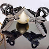 Women's Simple Style Classic Style Color Block Alloy Rhinestone Inlay Rhinestones Hair Claws