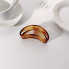 simple style geometric artificial pearl handmade hair claws 1 piece