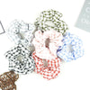 small plaid hair ring  girl hair rope simple fabric hair ring large intestine hair Ring Ball hair accessories