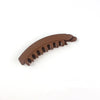 fashion geometric solid color arylic hair clip 1 piece