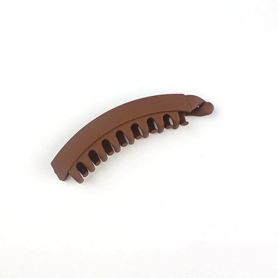 fashion geometric solid color arylic hair clip 1 piece